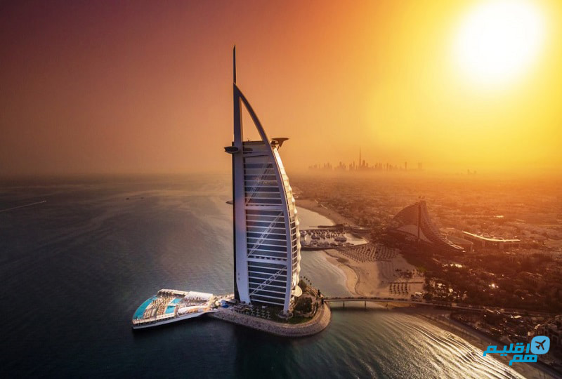 برج العرب دبی 1