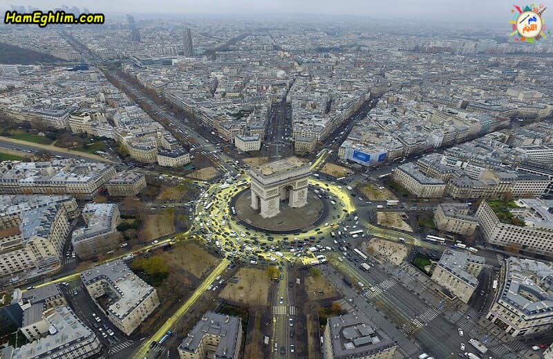 طاق پیروزی پاریس