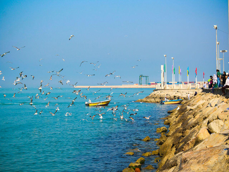 ساحل لیان بوشهر