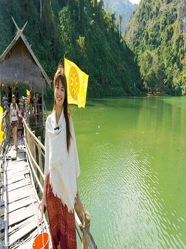 دریاچه زمرد سبز تایلند 