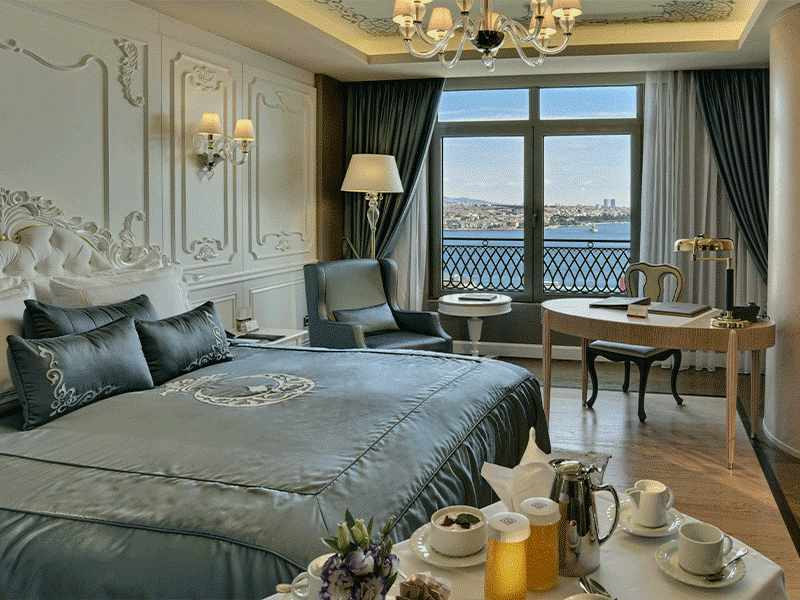 محبوب‌ترین هتل‌ های منطقه تکسیم استانبول 