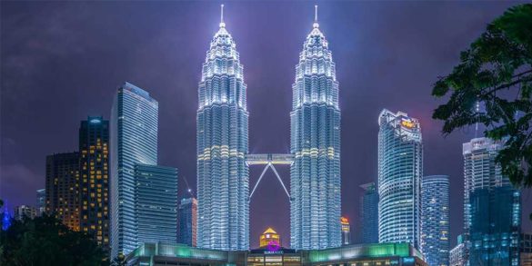 برج های دو قلو پتروناس