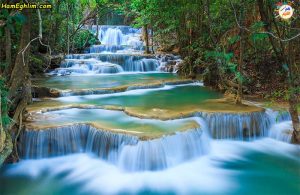 آبشار اروان تایلند