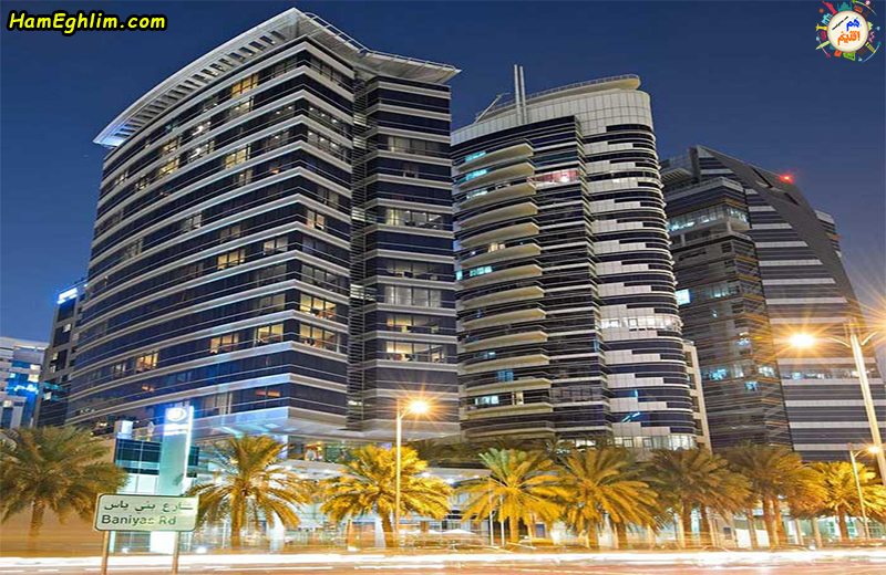 هتل هیلتون کریک دبی