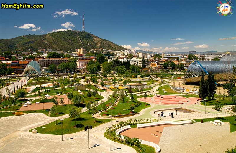 پارک ریکه تفلیس