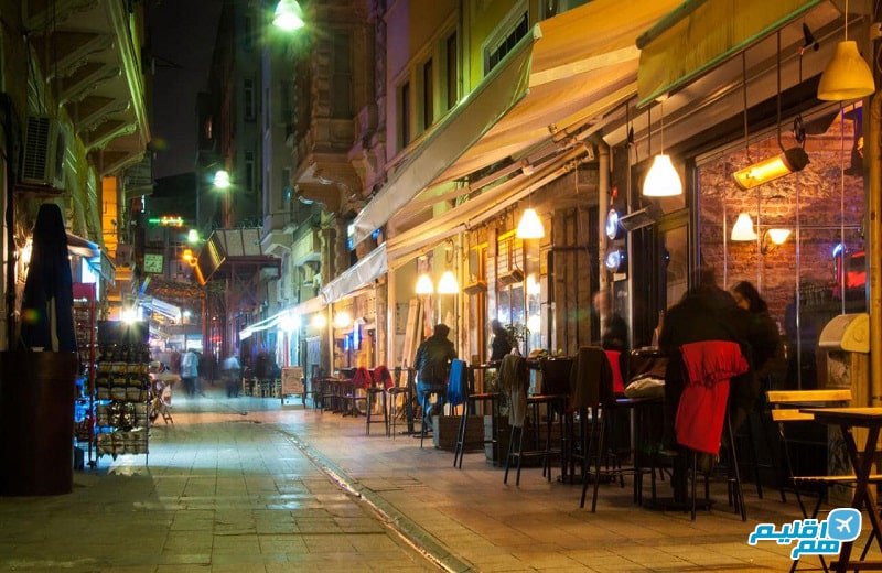 تفریحات شبانه استانبول