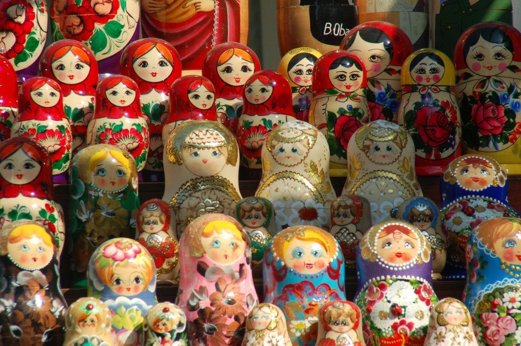 عروسک های روسی