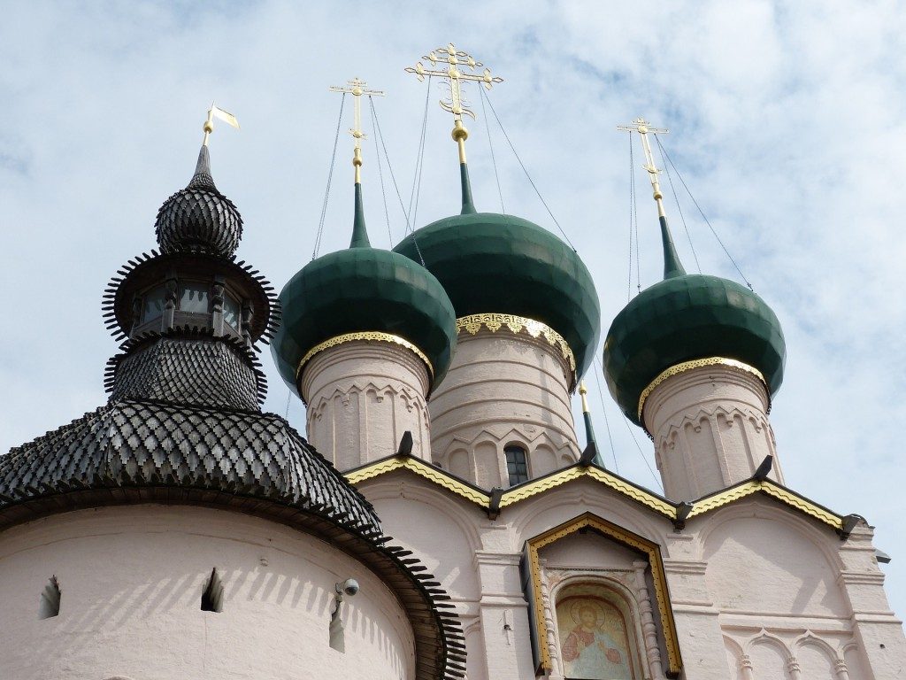 کلیسا در روسیه