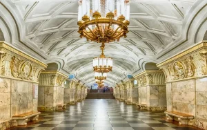 مترو مسکو؛ شلوغ ترین مترو دنیا