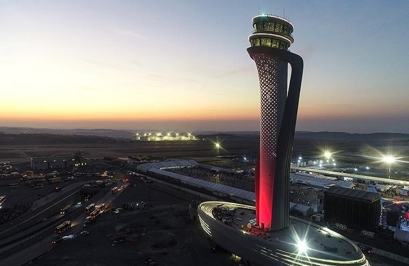 فرودگاه جدید استانبول