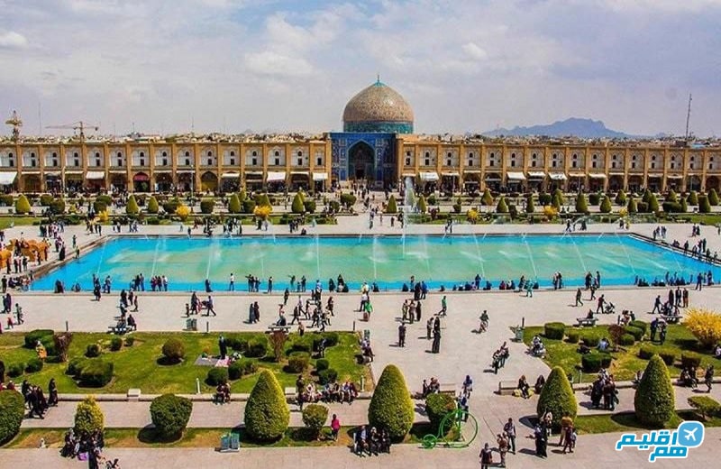 نقش جهان در شهر اصفهان