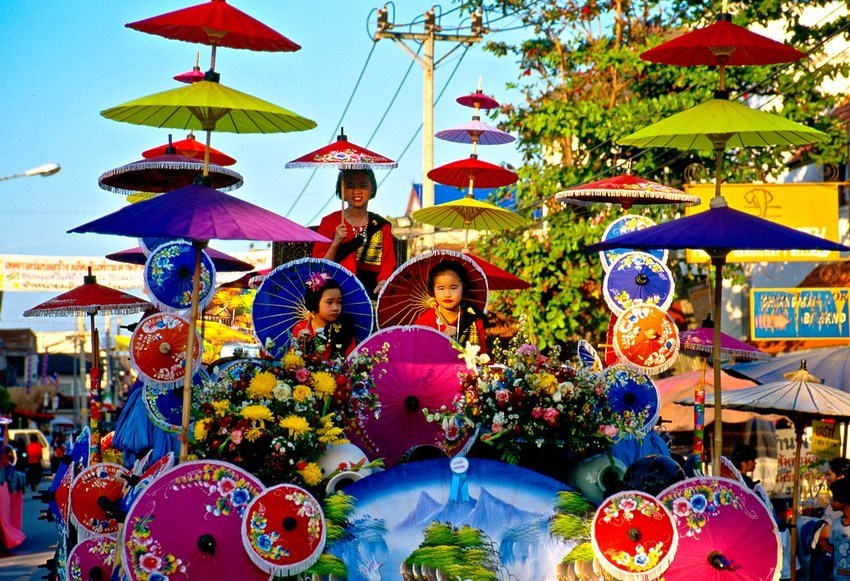 Thai Umbrella Festival 1