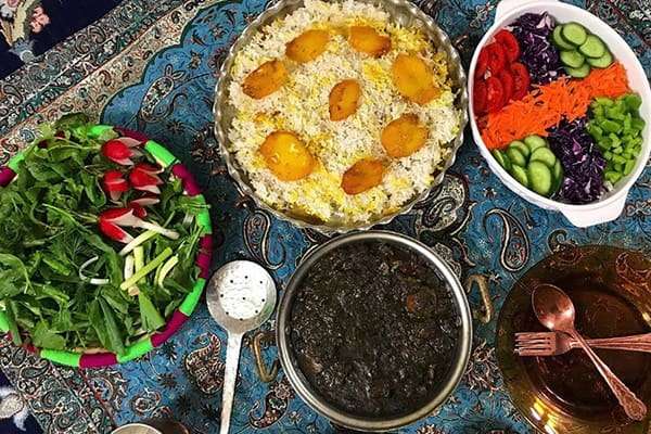 غذاهای ایرانی | iranian-cuisine