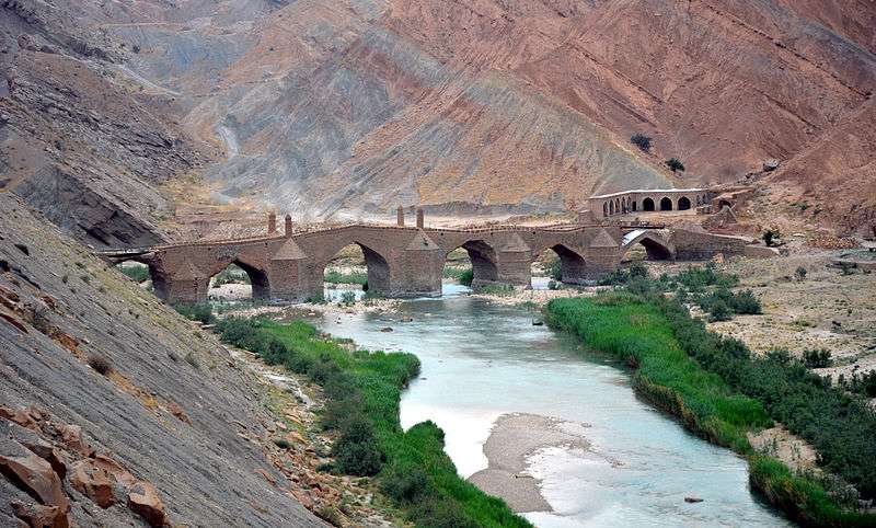 Moshir Bridge on Dalaki river Borazjan Iran e1608366650953