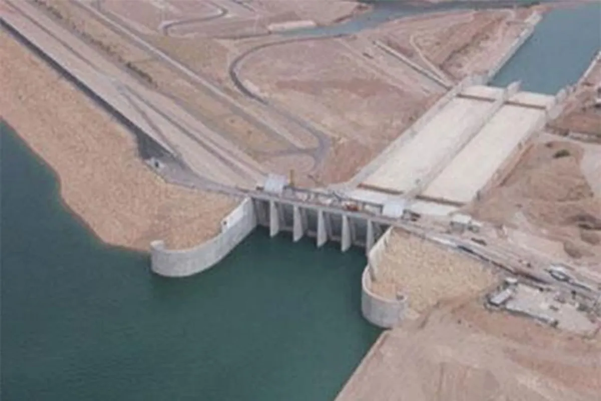 جاهای دیدنی اقلید؛ سرزمین چشمهها و طبیعت خنک شمال فارس 11 دریاچه سد ملاصدرا