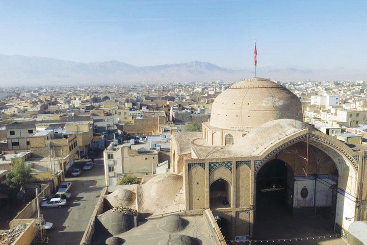 مسجد جامع کاشان ، بنایی 800 ساله