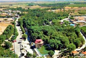 مکان های دیدنی شازند