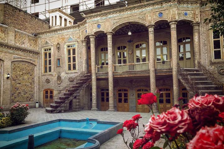 خانه تاریخی داروغه مشهد: گنجینهای از معماری و تاریخ 2 خانه تاریخی داروغه