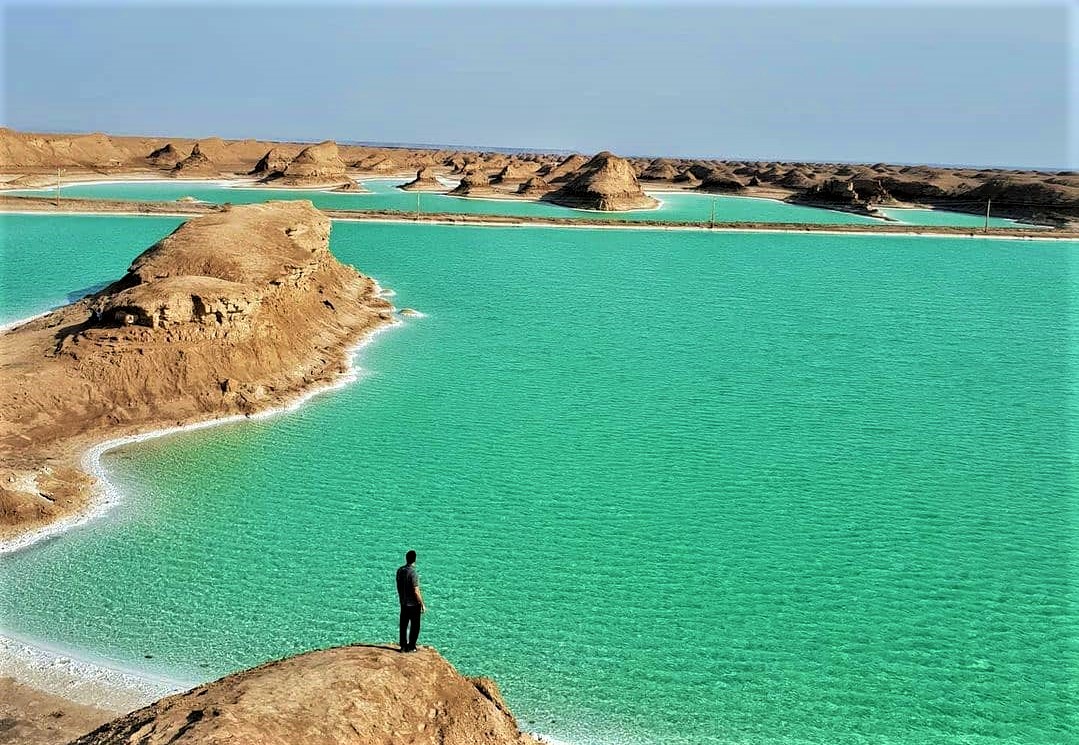 دریاچه جوان شهداد ، دریاچه ای در دل کویر - مجله گردشگری هم اقلیم