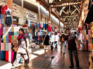 بازار کرامه دبی