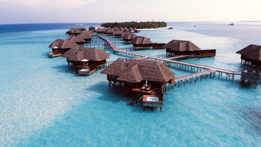 تفرجگاه های مالدیو