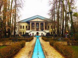 معرفی-باغ-فردوس-و-موزه-سینما موزه سینمای ایران