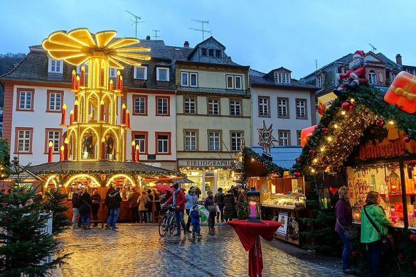 بهترین بازارهای کریسمس آلمان