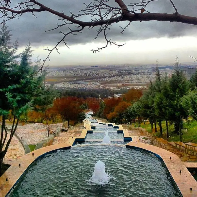 پارک کوهستان کرمانشاه 