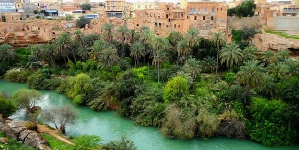 باغ خان شوشتر