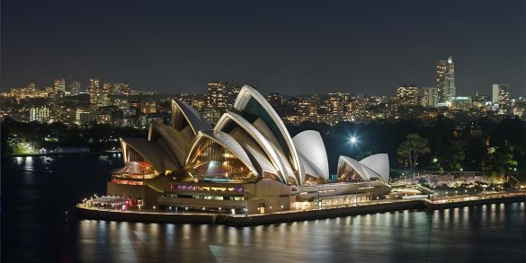 سالن اپرای سیدنی