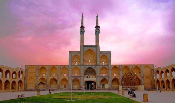 Amir chakhmagh mosque6