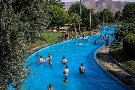 پارک آبی آزادگان تهران