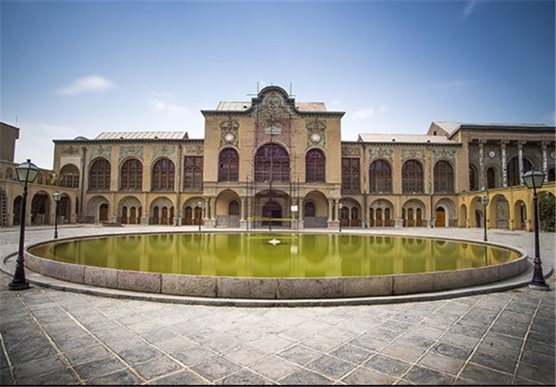 عمارت مسعودیه تهران 