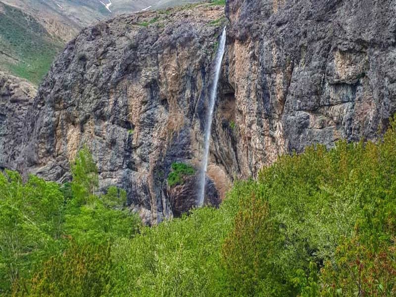 آبشار روستای سنگان تهران