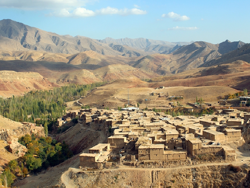 روستای بلغور مشهد