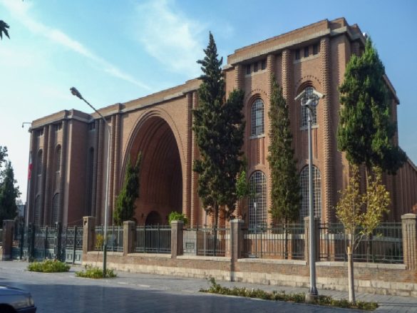 موزه ملی ایران ( موزه ایران باستان )
