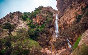 آبشار نوژیان لرستان