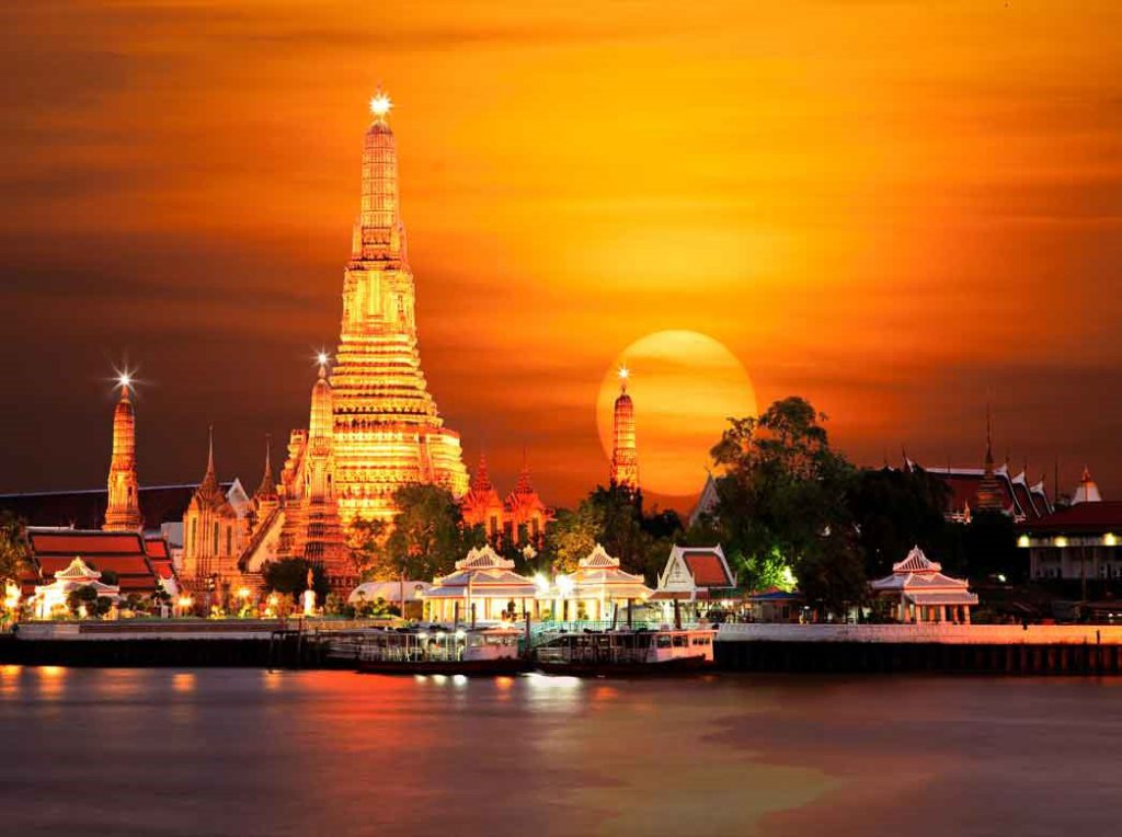 معبد آرون تایلند