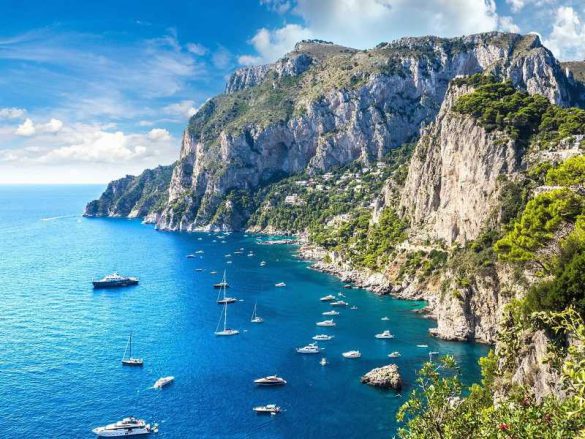 جزیره کاپری ایتالیا