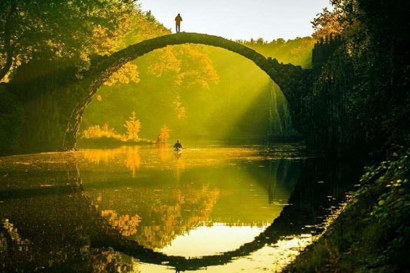 پل شیطان آلمان (پل راکوتز)