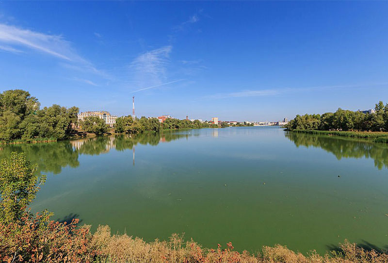 دریاچه قابان شهر کازان