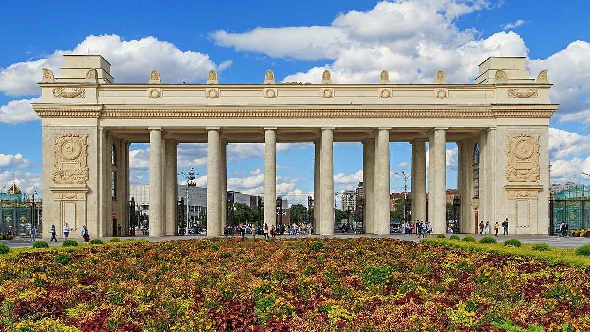 تاریخچه پارک گورکی مسکو