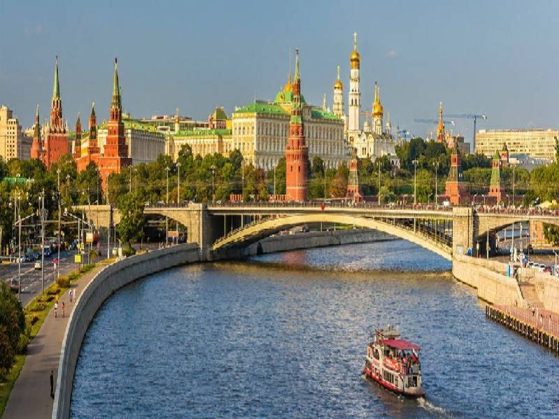 تاریخچه کاخ کرملین مسکو