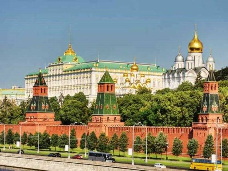 معماری کاخ کرملین مسکو