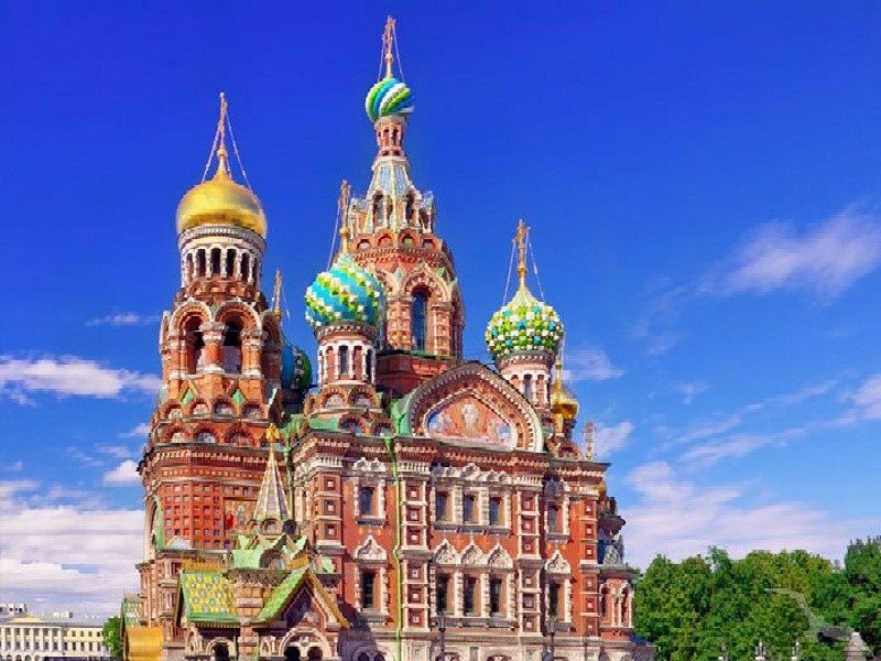 کلیسای ناجی در خون روسیه
