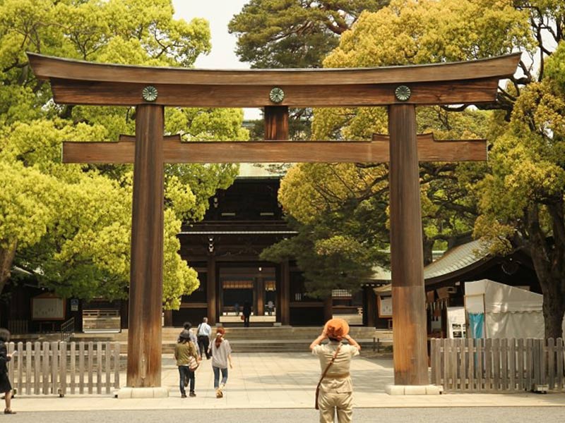 معبد میجی در ژاپن