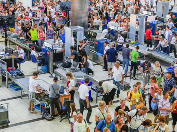 شلوغ ترین فرودگاه های دنیا | ۱۰ فرودگاه شلوغ در دنیا