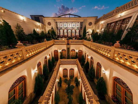 اصفهان چه هتلی بریم؟ | لاکچری ترین هتل های اصفهان