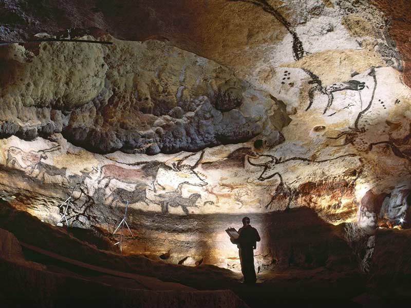 غارهای Lascaux در فرانسه