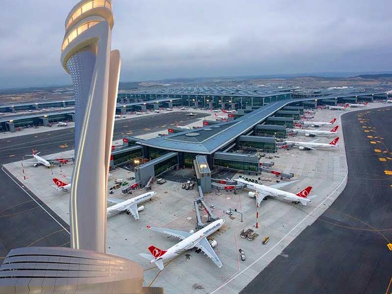 فرودگاه بین‌المللی استانبول